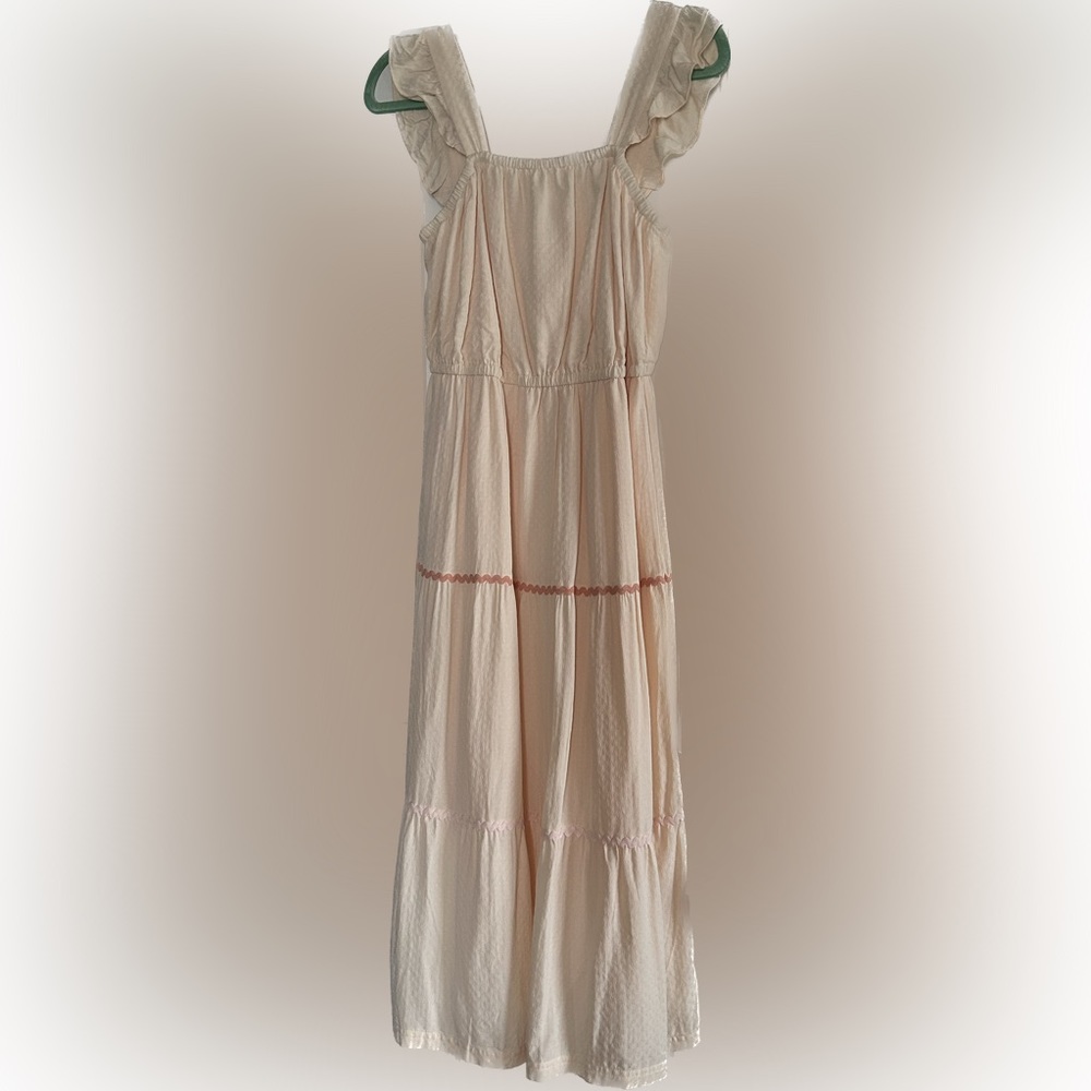 Lauren Conrad Tiered Midi Dress